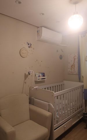 Apartamento à venda com 44m², 2 quartos e 1 vagaQuarto 1