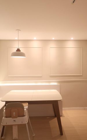 Apartamento à venda com 44m², 2 quartos e 1 vagaSala
