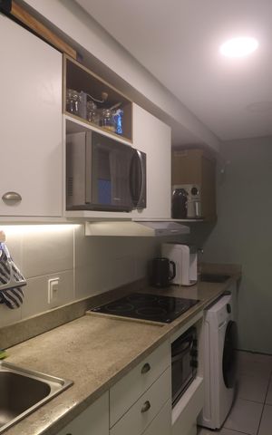 Apartamento à venda com 44m², 2 quartos e 1 vagaCozinha e Área de Serviço