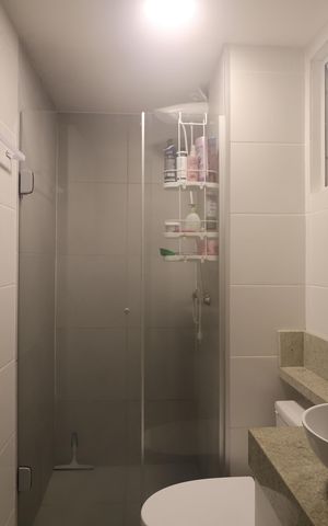 Apartamento à venda com 44m², 2 quartos e 1 vagaBanheiro