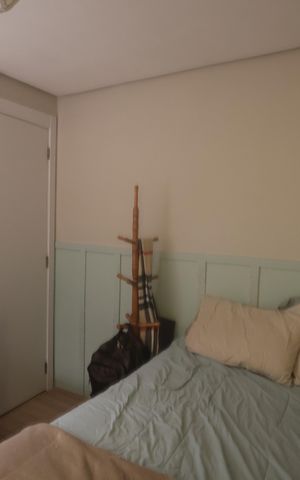 Apartamento à venda com 44m², 2 quartos e 1 vagaQuarto 2