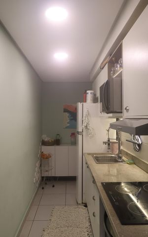 Apartamento à venda com 44m², 2 quartos e 1 vagaCozinha e Área de Serviço