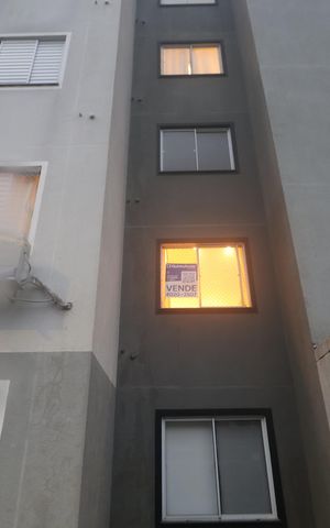 Apartamento à venda com 44m², 2 quartos e 1 vagaPlaca