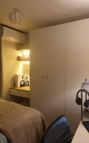 Apartamento à venda com 44m², 2 quartos e 1 vagaQuarto 2