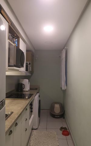 Apartamento à venda com 44m², 2 quartos e 1 vagaCozinha e Área de Serviço