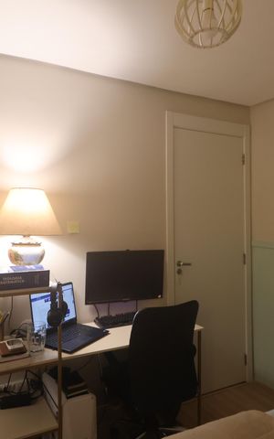 Apartamento à venda com 44m², 2 quartos e 1 vagaQuarto 2