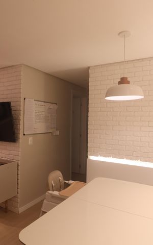 Apartamento à venda com 44m², 2 quartos e 1 vagaSala