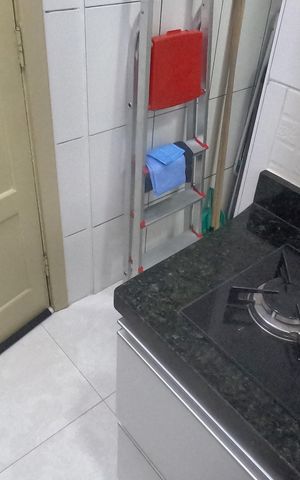 Studio para alugar com 22m², 1 quarto e 1 vagaCozinha