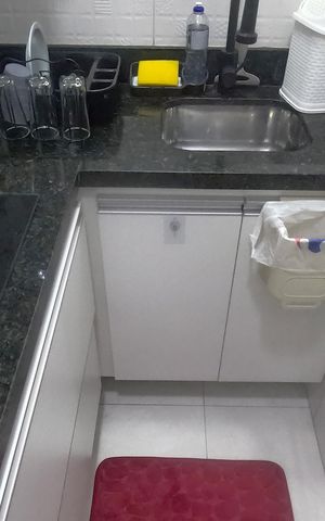 Studio para alugar com 22m², 1 quarto e 1 vagaCozinha