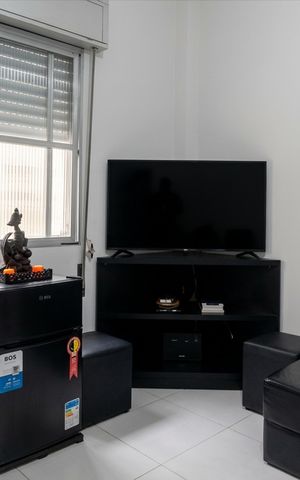 Studio para alugar com 22m², 1 quarto e 1 vagaSala e Quarto