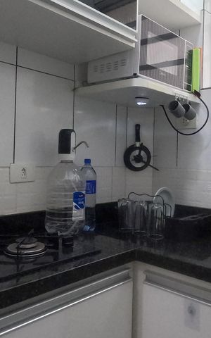 Studio para alugar com 22m², 1 quarto e 1 vagaCozinha