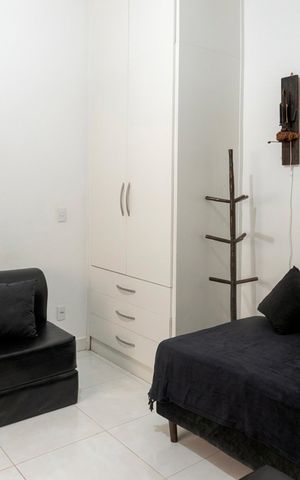 Studio para alugar com 22m², 1 quarto e 1 vagaSala e Quarto