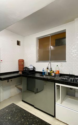 Casa para alugar com 80m², 2 quartos e sem vaga