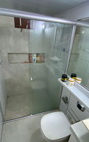 Casa para alugar com 80m², 2 quartos e sem vaga
