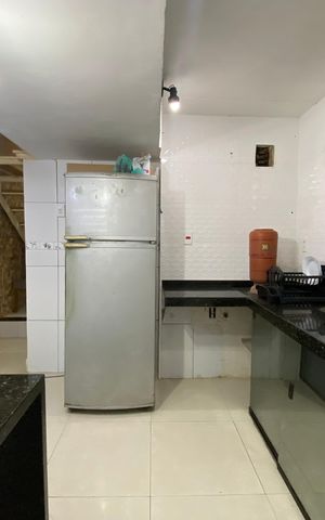 Casa para alugar com 80m², 2 quartos e sem vaga