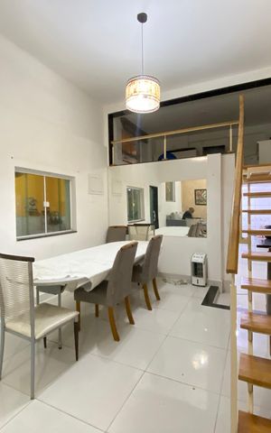 Casa para alugar com 80m², 2 quartos e sem vaga