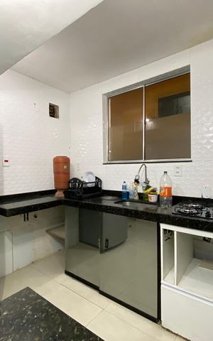 Casa para alugar com 80m², 2 quartos e sem vaga