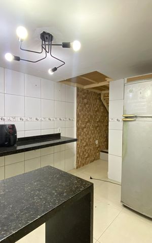 Casa para alugar com 80m², 2 quartos e sem vaga
