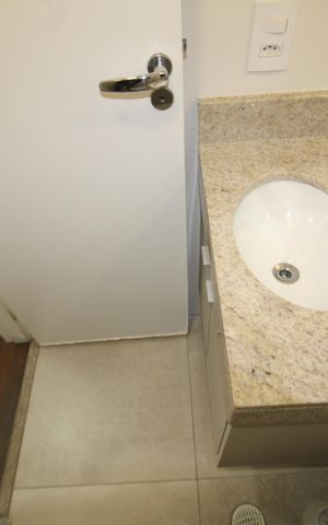 Studio para alugar com 50m², 2 quartos e 1 vagaBanheiro 1