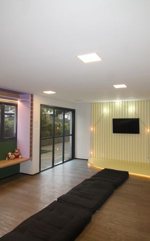 Studio para alugar com 50m², 2 quartos e 1 vagaÁrea Comum