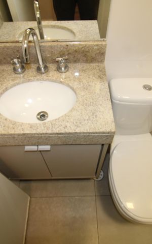 Studio para alugar com 50m², 2 quartos e 1 vagaBanheiro 2