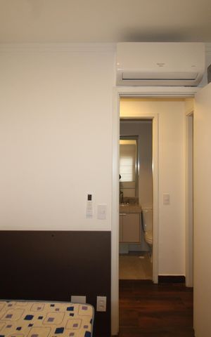 Studio para alugar com 50m², 2 quartos e 1 vagaQuarto 1