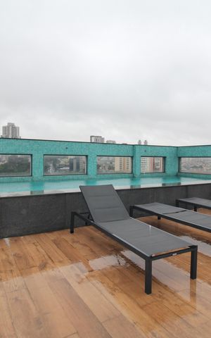 Studio para alugar com 50m², 2 quartos e 1 vagaÁrea Comum
