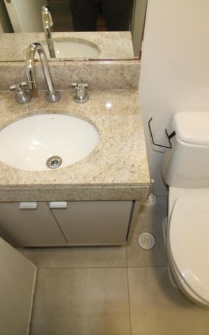 Studio para alugar com 50m², 2 quartos e 1 vagaBanheiro 1