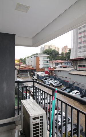 Studio para alugar com 50m², 2 quartos e 1 vagaÁrea de Serviço