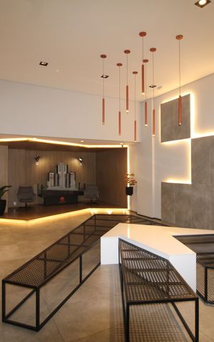 Studio para alugar com 50m², 2 quartos e 1 vagaÁrea Comum
