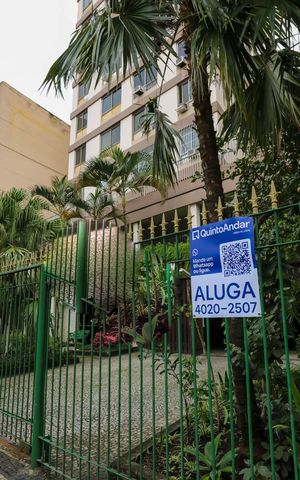 Apartamento para alugar com 68m², 2 quartos e 1 vaga Apartamento para alugar com 68m², 2 quartos e 1 vagaFachada