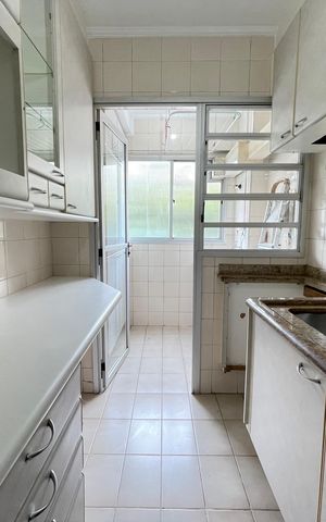 Apartamento à venda com 57m², 2 quartos e 1 vaga Apartamento à venda com 57m², 2 quartos e 1 vagaCozinha