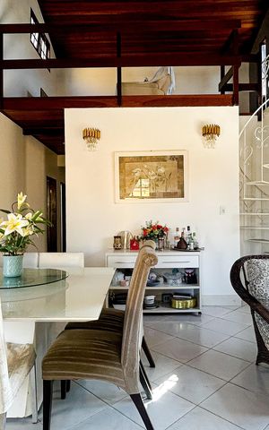 Casa de condomínio para alugar com 150m², 3 quartos e 3 vagas