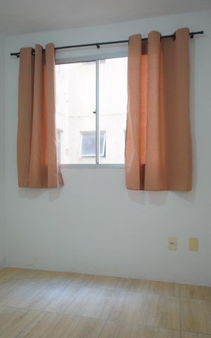 Apartamento à venda com 42m², 2 quartos e 1 vagaQuarto 2