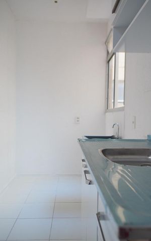 Apartamento à venda com 42m², 2 quartos e 1 vagaCozinha