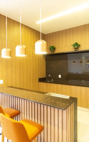 Apartamento à venda com 73m², 2 quartos e 1 vaga Apartamento à venda com 73m², 2 quartos e 1 vagaSalão de festas