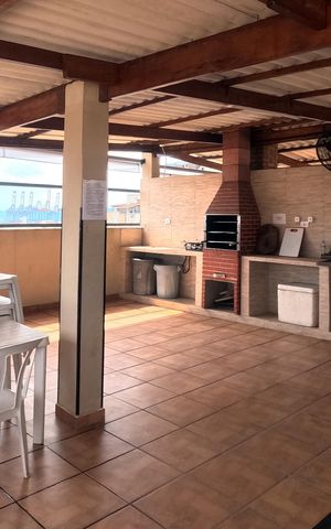 Apartamento para alugar com 136m², 3 quartos e 1 vagaÁrea Comum - Espaço Gourmet