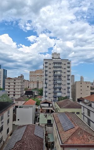 Apartamento para alugar com 136m², 3 quartos e 1 vagaVista do Quarto 2