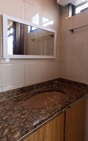 Apartamento para alugar com 136m², 3 quartos e 1 vagaBanheiro de Serviço