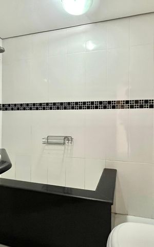Apartamento para alugar com 67m², 2 quartos e 1 vaga Apartamento para alugar com 67m², 2 quartos e 1 vagaBanheiro Corredor