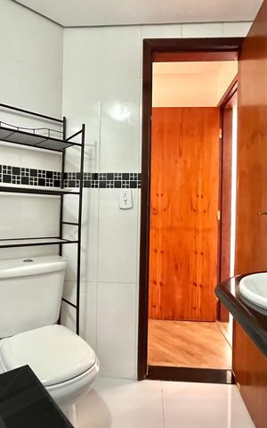Apartamento para alugar com 67m², 2 quartos e 1 vaga Apartamento para alugar com 67m², 2 quartos e 1 vagaBanheiro Corredor