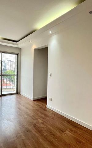 Apartamento para alugar com 67m², 2 quartos e 1 vaga Apartamento para alugar com 67m², 2 quartos e 1 vagaSala