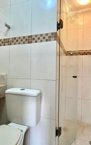 Apartamento para alugar com 67m², 2 quartos e 1 vaga Apartamento para alugar com 67m², 2 quartos e 1 vagaBanheiro da Suíte