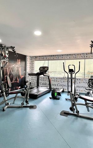 Apartamento para alugar com 67m², 2 quartos e 1 vaga Apartamento para alugar com 67m², 2 quartos e 1 vagaÁrea comum - Academia