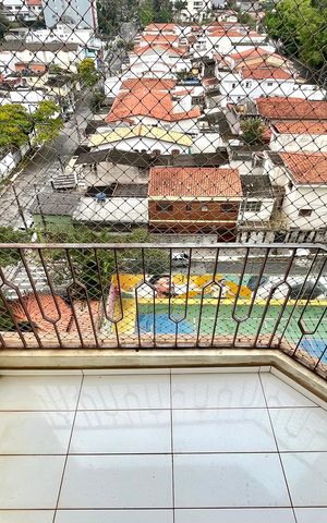 Apartamento para alugar com 67m², 2 quartos e 1 vaga Apartamento para alugar com 67m², 2 quartos e 1 vagaVaranda