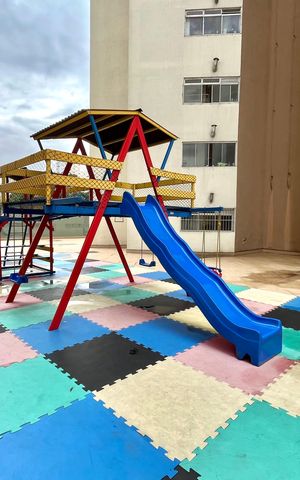Apartamento para alugar com 67m², 2 quartos e 1 vaga Apartamento para alugar com 67m², 2 quartos e 1 vagaÁrea comum - Playground