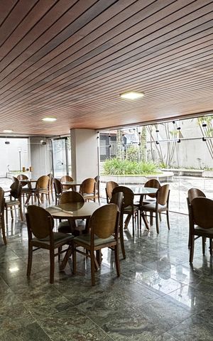 Apartamento à venda com 178m², 3 quartos e 2 vagasSalão de Festas