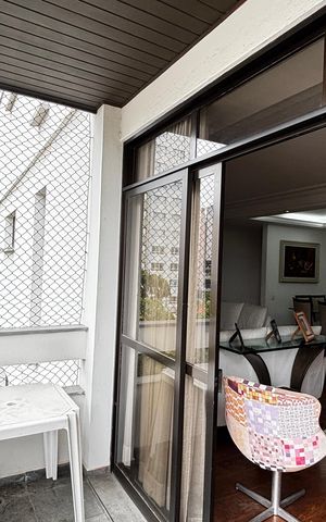 Apartamento à venda com 178m², 3 quartos e 2 vagasSala - Sala de Jantar Varanda