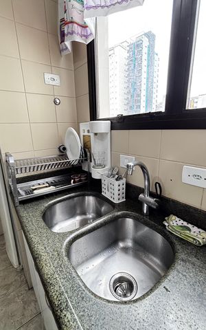 Apartamento à venda com 178m², 3 quartos e 2 vagasCozinha