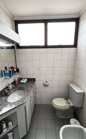 Apartamento à venda com 178m², 3 quartos e 2 vagasBanheiro